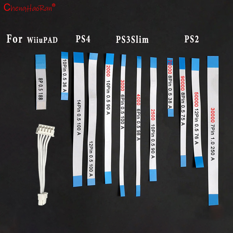 Gaming Console Tv - 10Pcs Power Switch Ribbon Cable For