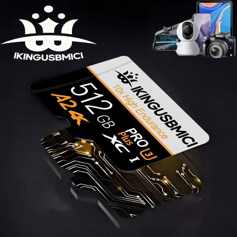Gaming Console All - Premium Micro TF SD Card 512GB