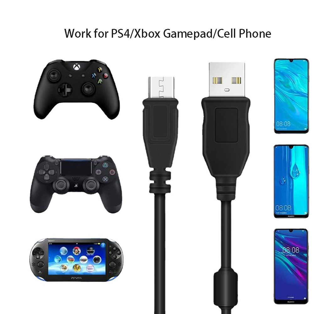 Gaming Console Tv - 3M Power USB Data Cable for