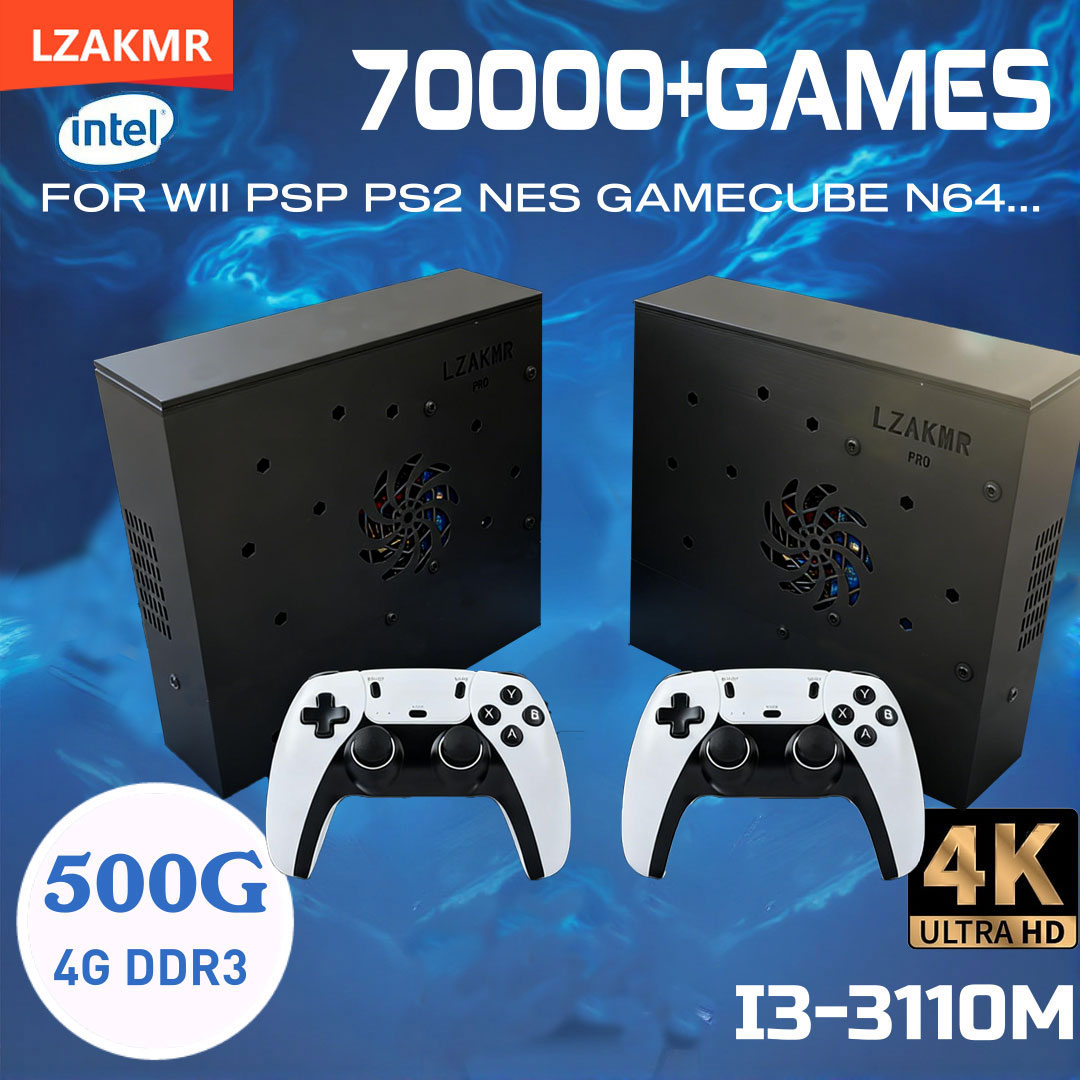 Gaming Console All - X88 Pro All in One Retro
