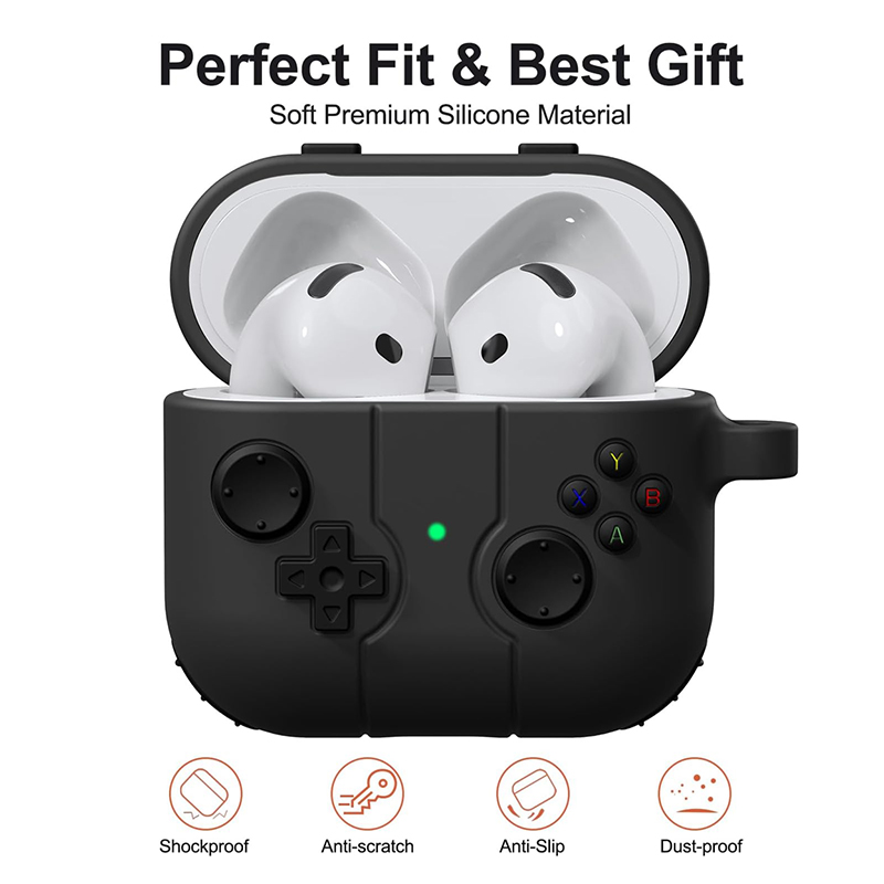 Silicone Earphone Cover For Ai - огляд і ціна Gaming Console Keychain