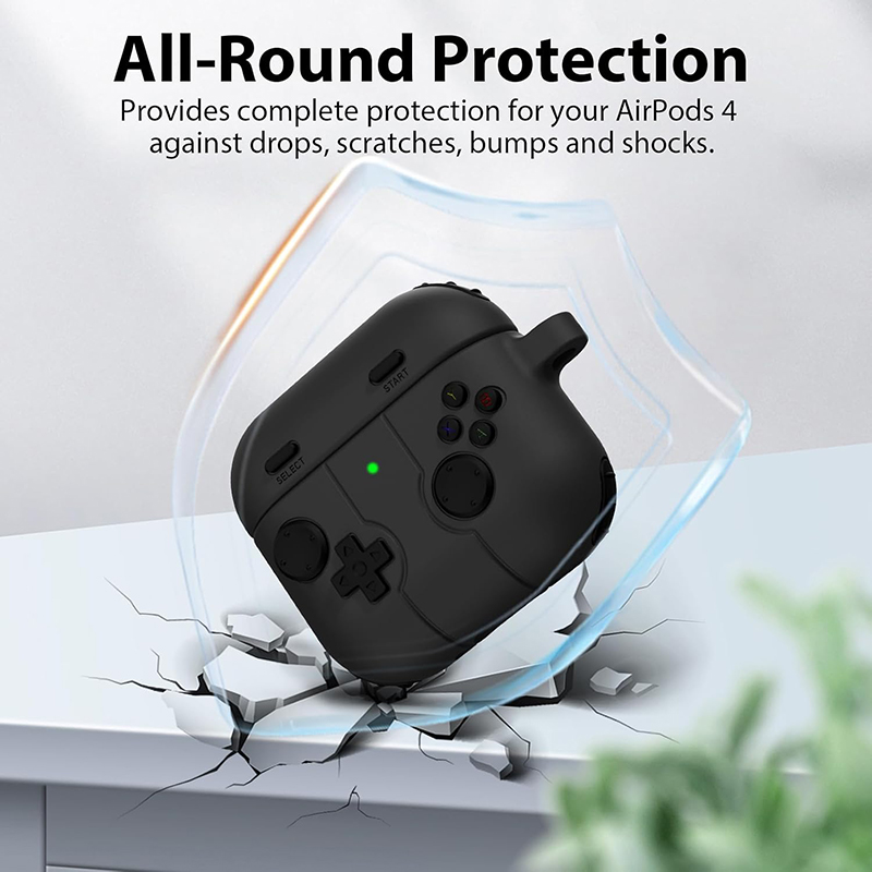 Silicone Earphone Cover For Ai - огляд і ціна Gaming Console Keychain