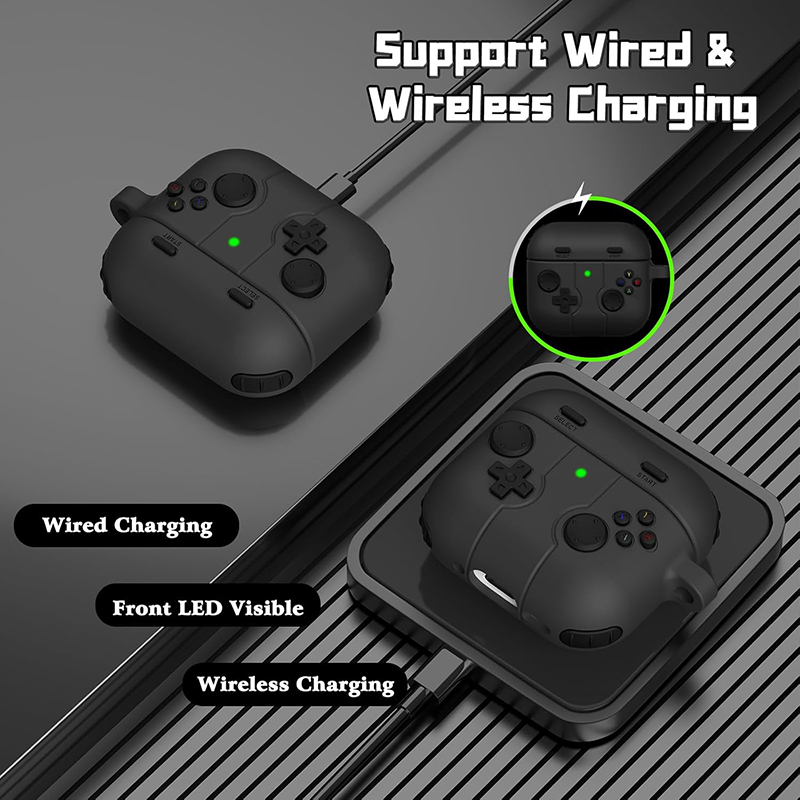 Silicone Earphone Cover For Ai - огляд і ціна Gaming Console Keychain