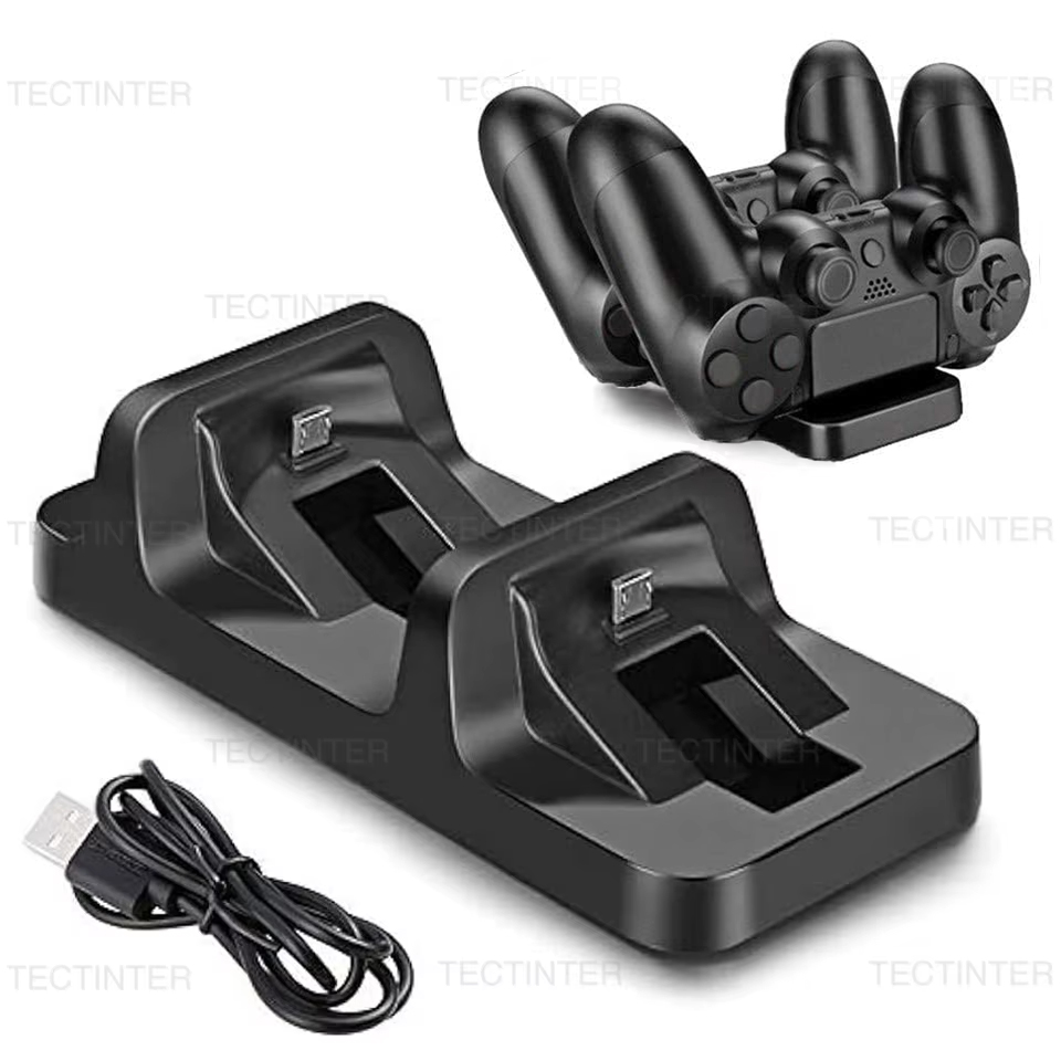Dual Charger Dock Station For  - огляд і ціна Gaming Console In Tv