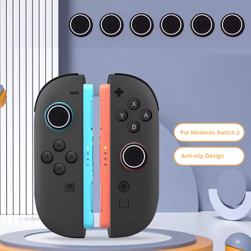 4PCS Silicone Analog ThumbStic - огляд і ціна Gaming Console Tv