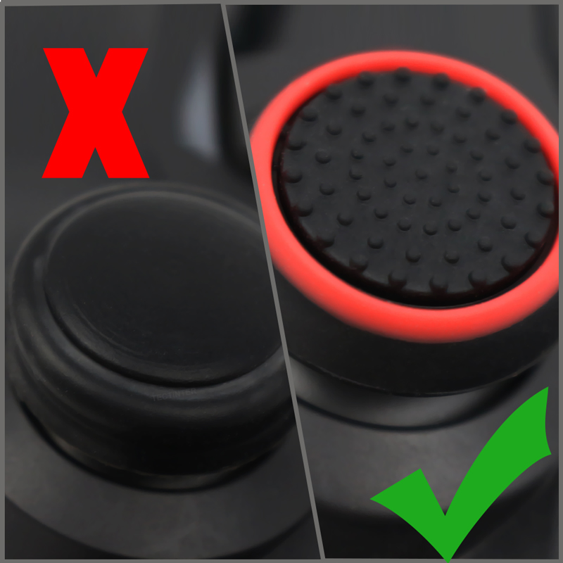 4PCS Silicone Analog ThumbStic - огляд і ціна Gaming Console Tv