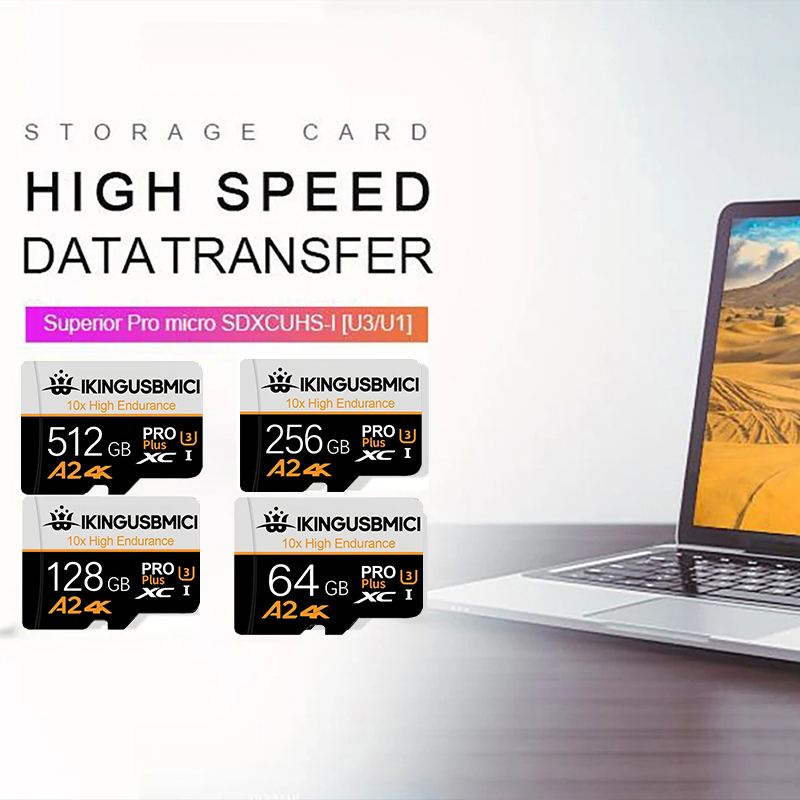Premium Micro TF SD Card 512GB - огляд і ціна Gaming Console All
