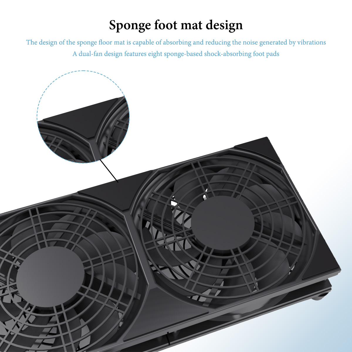 Dual USB Cooling Fan with 3-Sp - огляд і ціна Gaming Console In
