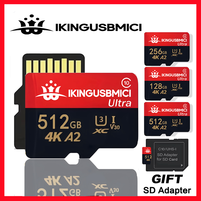 Micro TF SD Card 128GB 32GB 25 - огляд і ціна Gaming Console All
