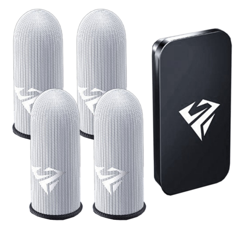 2 Pcs Mobile Game Fingertip Gl - огляд і ціна Gaming Console Buttons