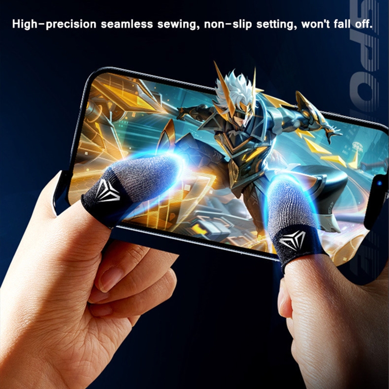 2 Pcs Mobile Game Fingertip Gl - огляд і ціна Gaming Console Buttons