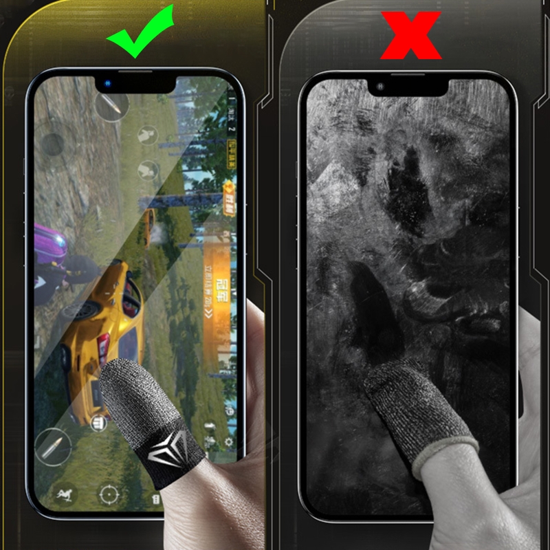 2 Pcs Mobile Game Fingertip Gl - огляд і ціна Gaming Console Buttons