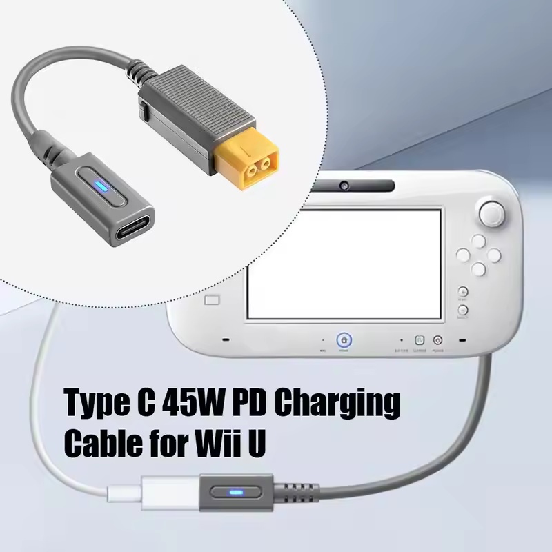 Type C 45W PD Charge Cable for - огляд і ціна Gaming Console Latest