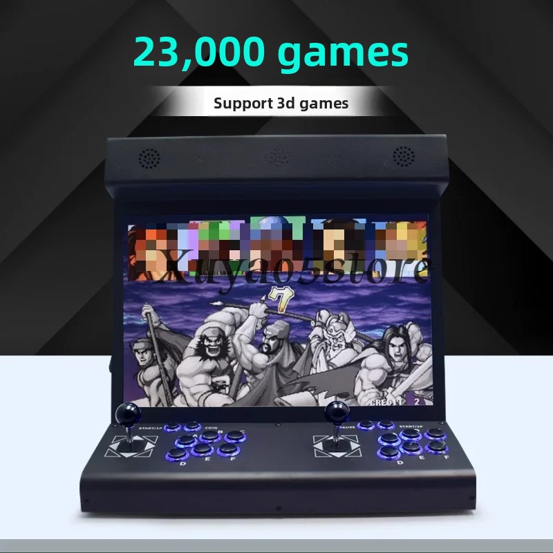 All-in-one Desktop Arcade Mach - огляд і ціна Gaming Console All