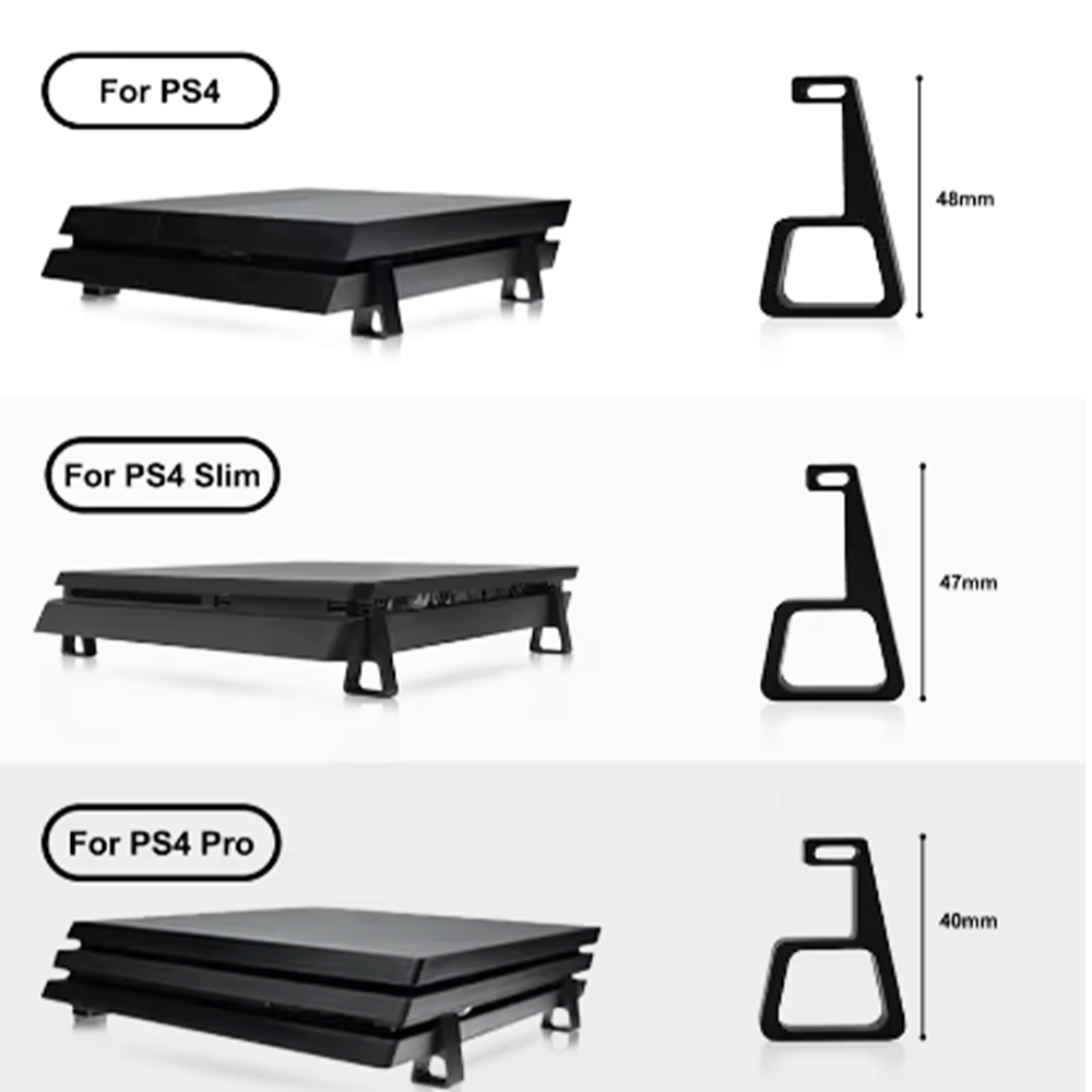 1Set For PS4 Slim Pro Feet Sta - огляд і ціна Gaming Console In Tv