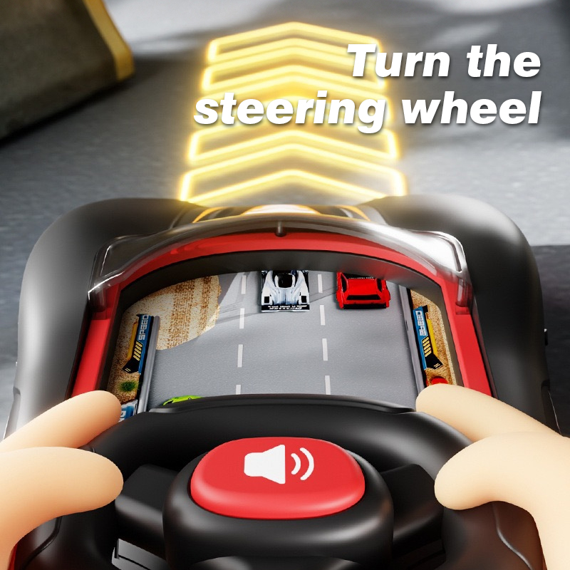 Children's Steering Wheel Toy  - огляд і ціна Gaming Console In