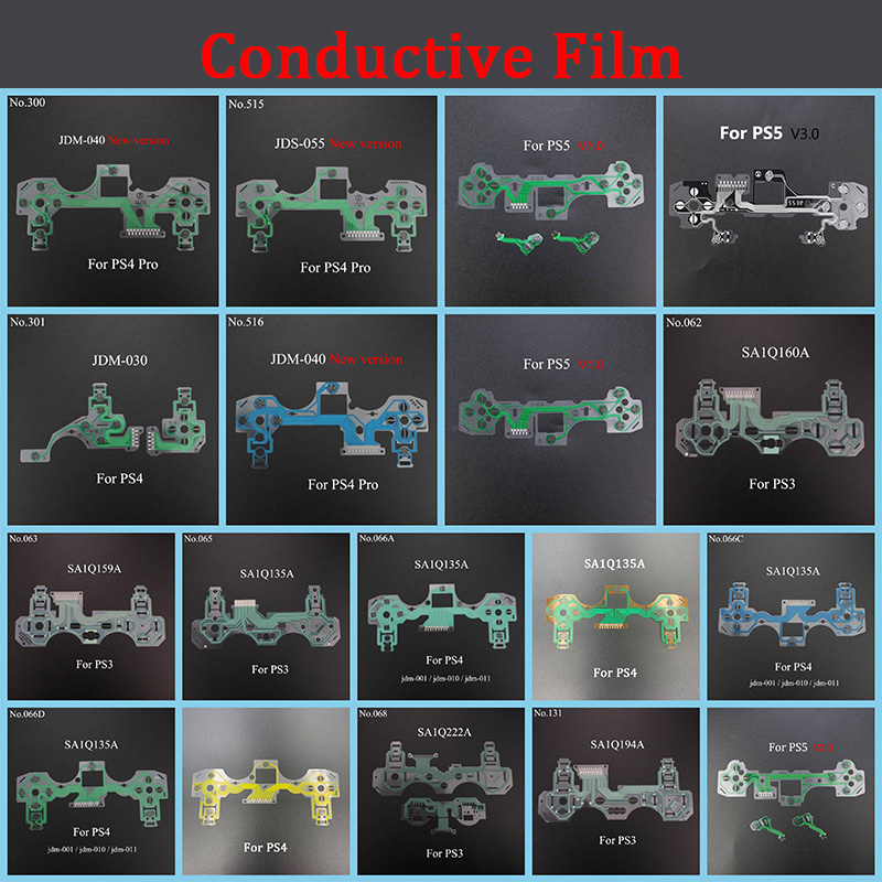 1PC Buttons Ribbon Circuit Boa - огляд і ціна Gaming Console In Tv
