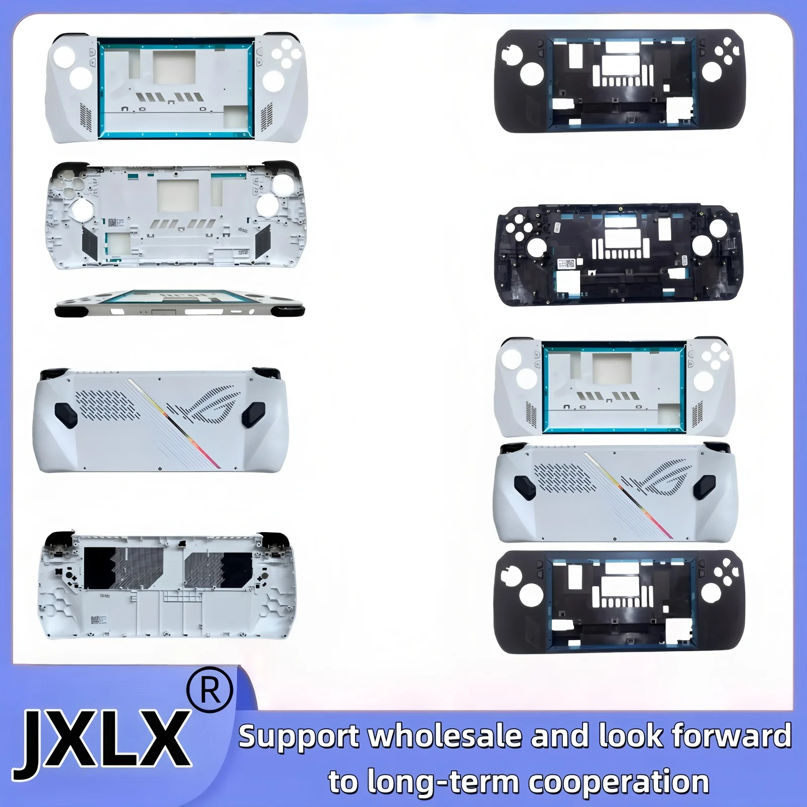 New for ASUS ROG Handheld RC71 - огляд і ціна Gaming Console Display Case