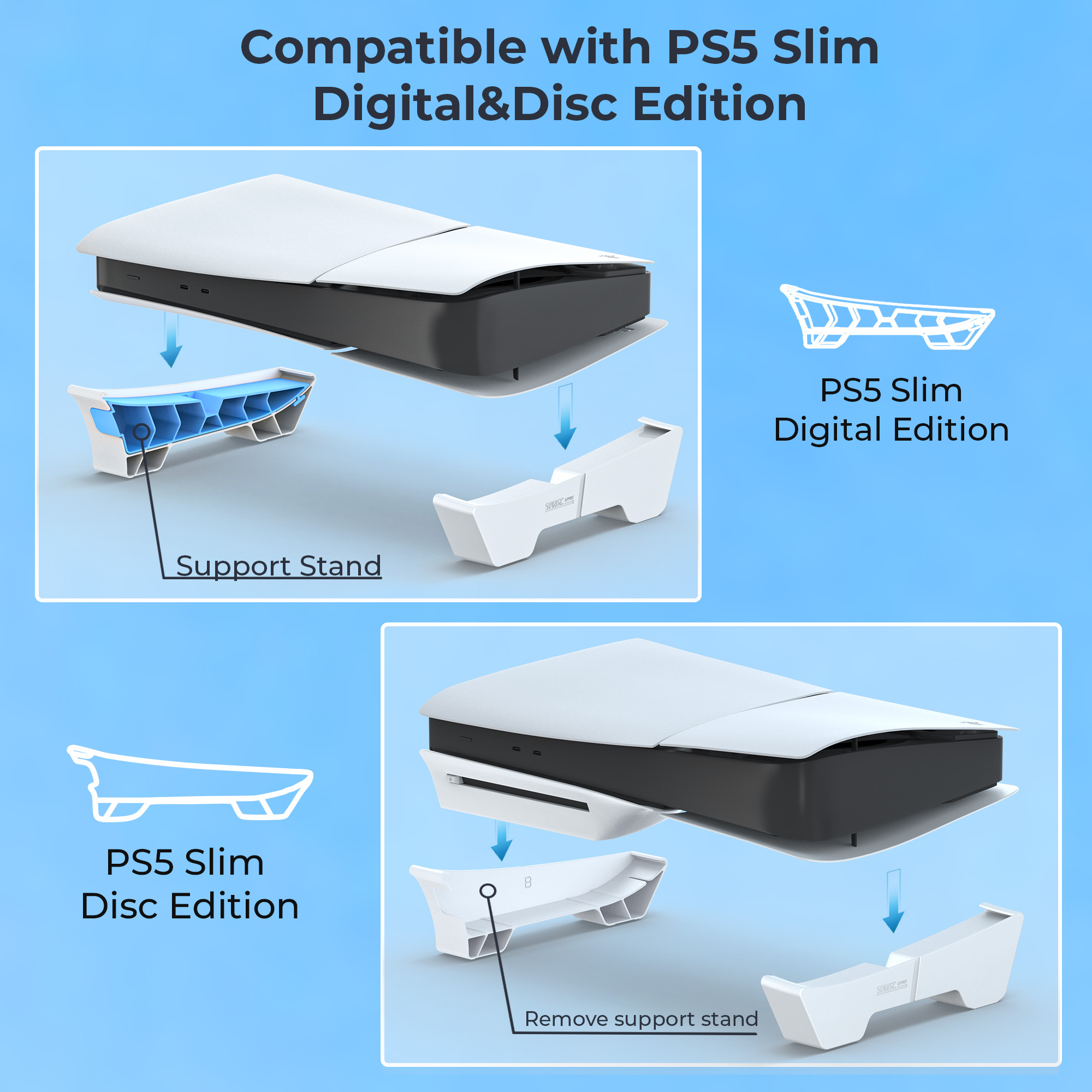 Stand Game Horizontal Support  - огляд і ціна Gaming Console Latest