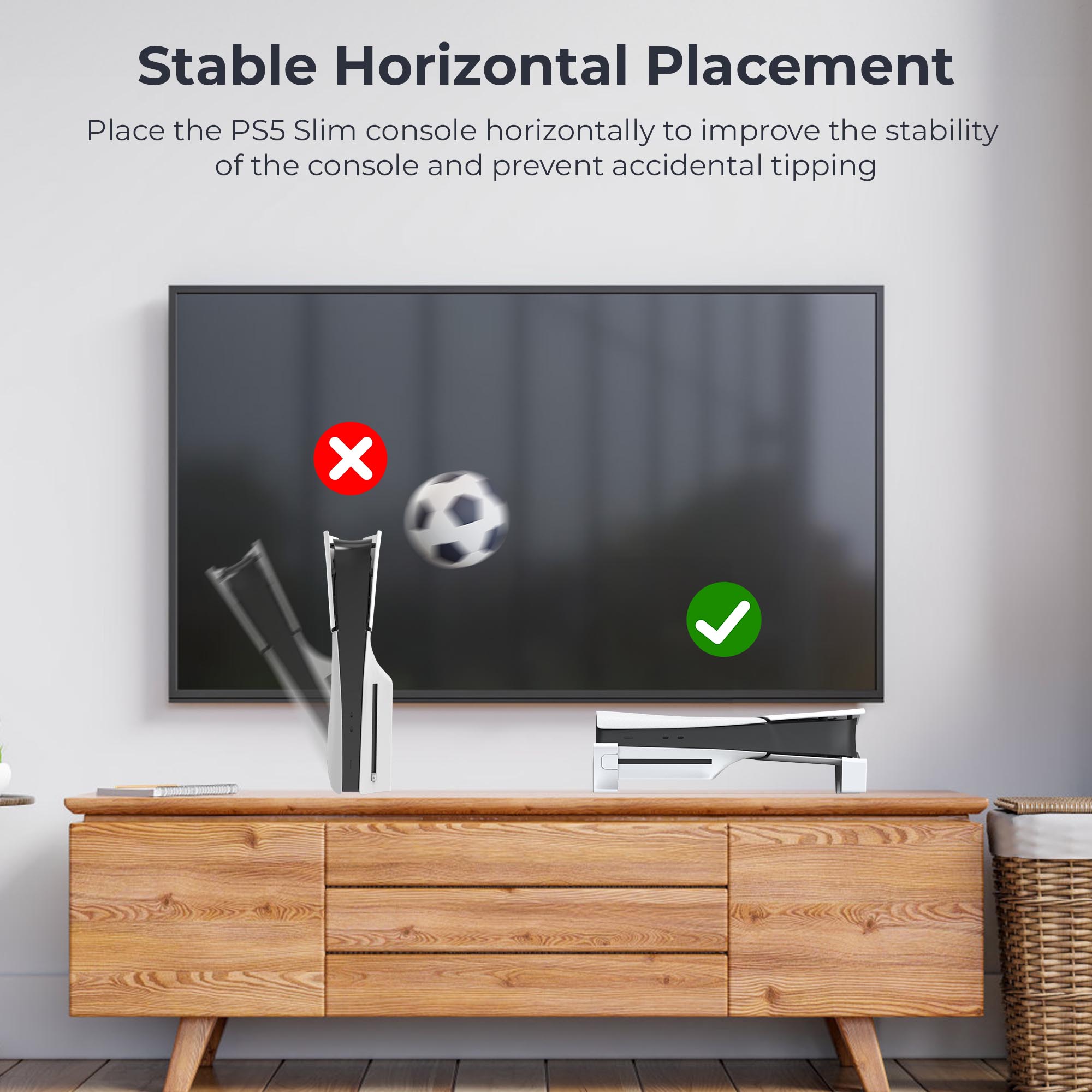 Stand Game Horizontal Support  - огляд і ціна Gaming Console Latest