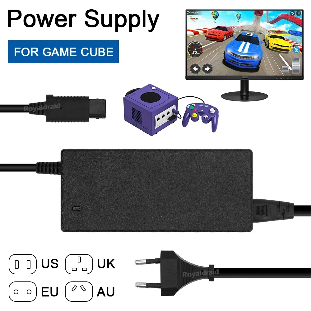 EU/US/UK/AU Plug AC Adapter Po - огляд і ціна Gaming Console Buttons