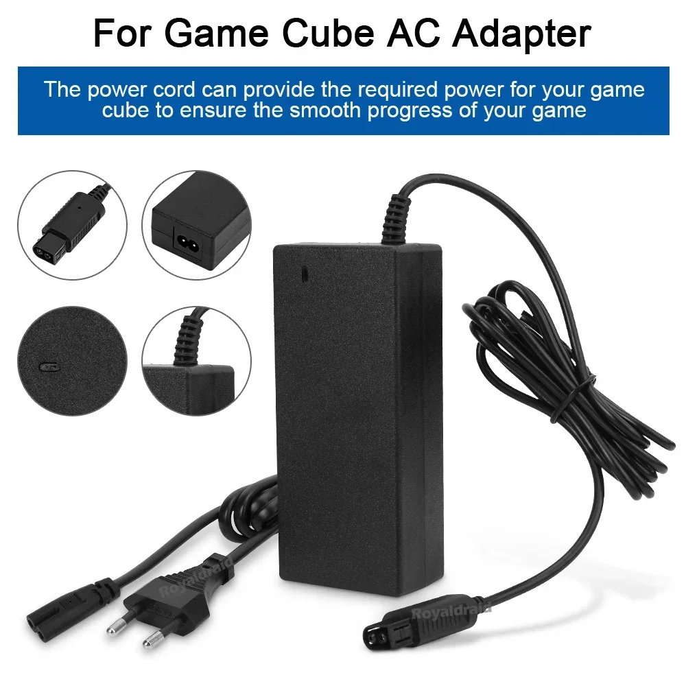 EU/US/UK/AU Plug AC Adapter Po - огляд і ціна Gaming Console Buttons