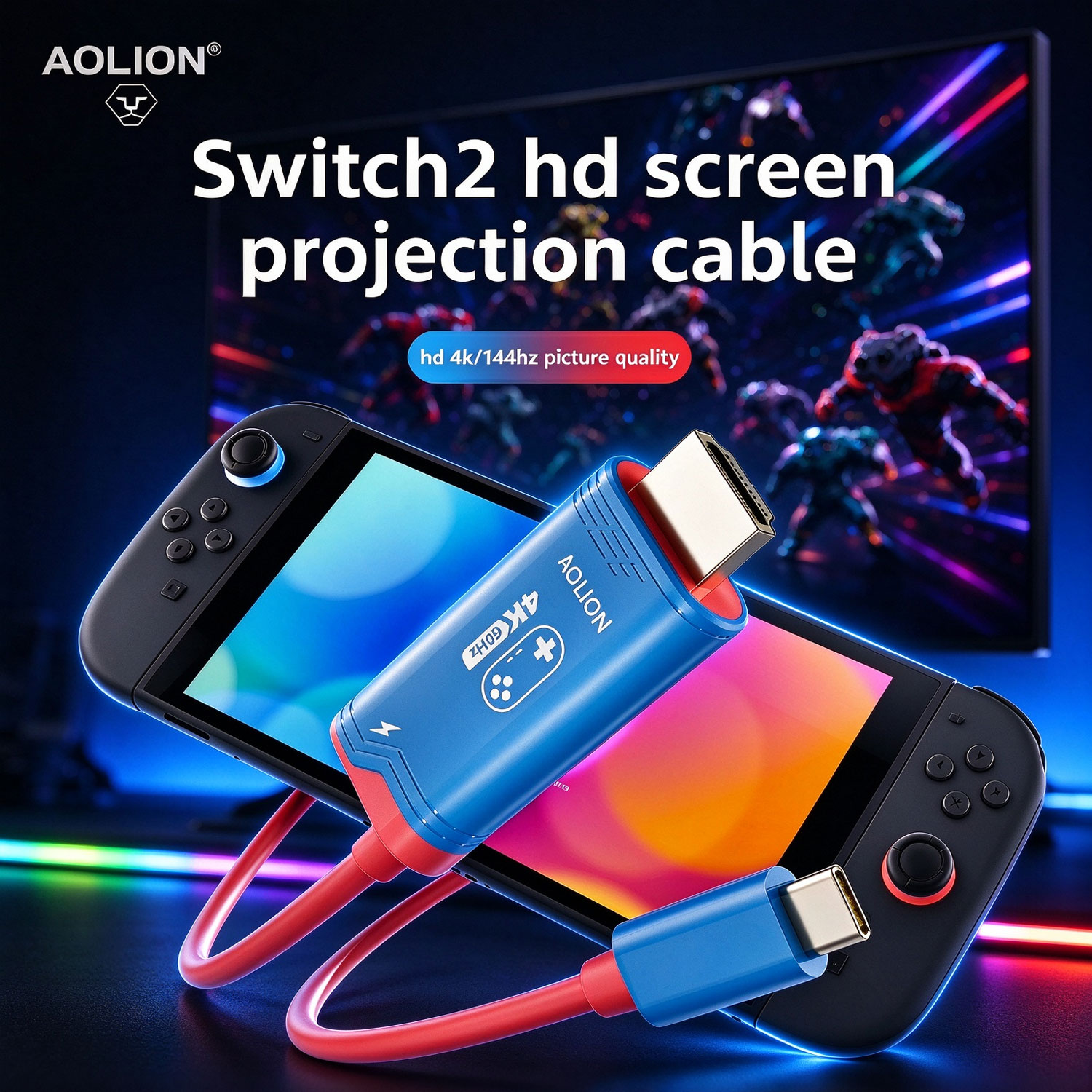 AOLION HDMI Screen Mirroring C - огляд і ціна Gaming Console Buttons