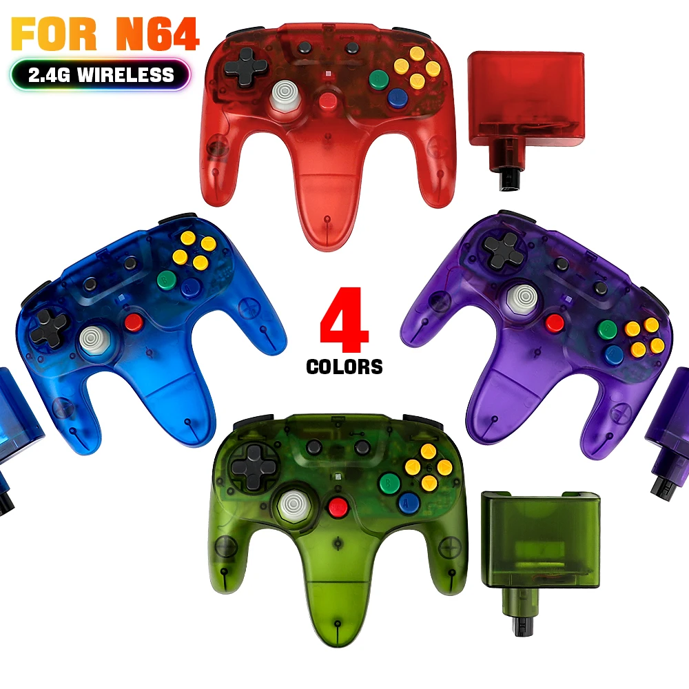 Transparent Red Green Blue Pur - огляд і ціна Gaming Console Buttons