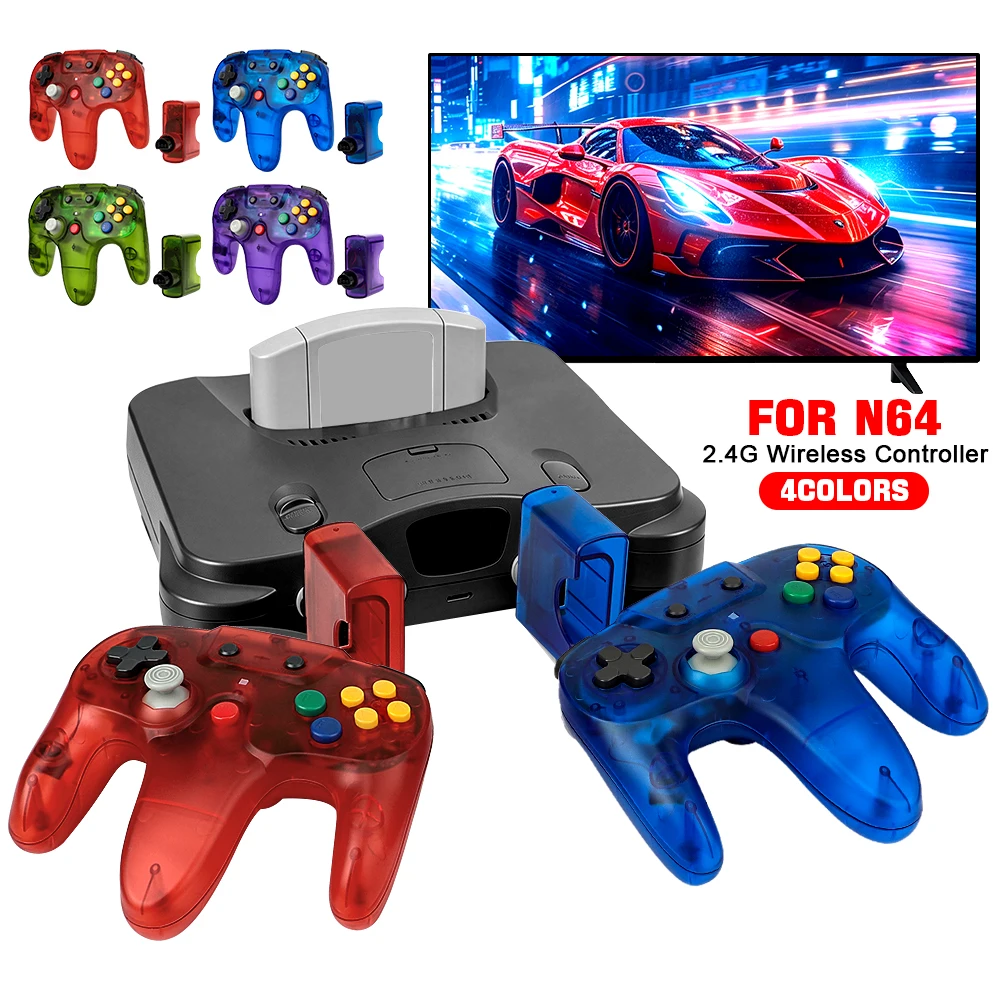 Transparent Red Green Blue Pur - огляд і ціна Gaming Console Buttons
